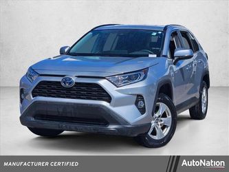 2021 Toyota RAV4 Hybrid