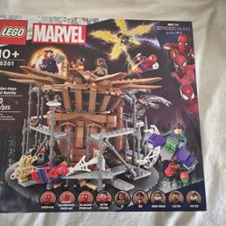 LEGO Spider-Man Final Battle 76261