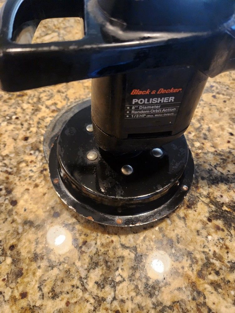 Polisher Black And Decker 7 Inch