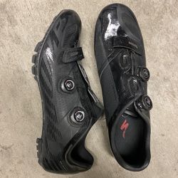 Specialized S-works Team XC Mtb Shoes Size 12.6