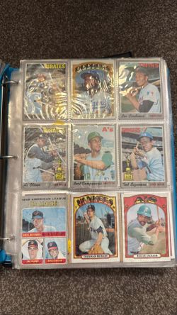 Binder Full Of Good Cards