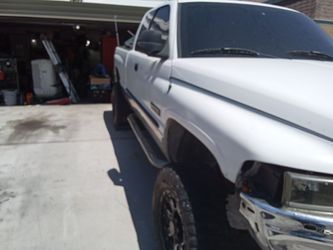 2001 DODGE 2500 RAM 4X4 EXTRA CAB