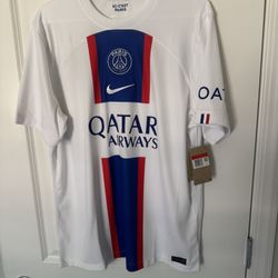 Nike PSG Soccer Jersey Size L