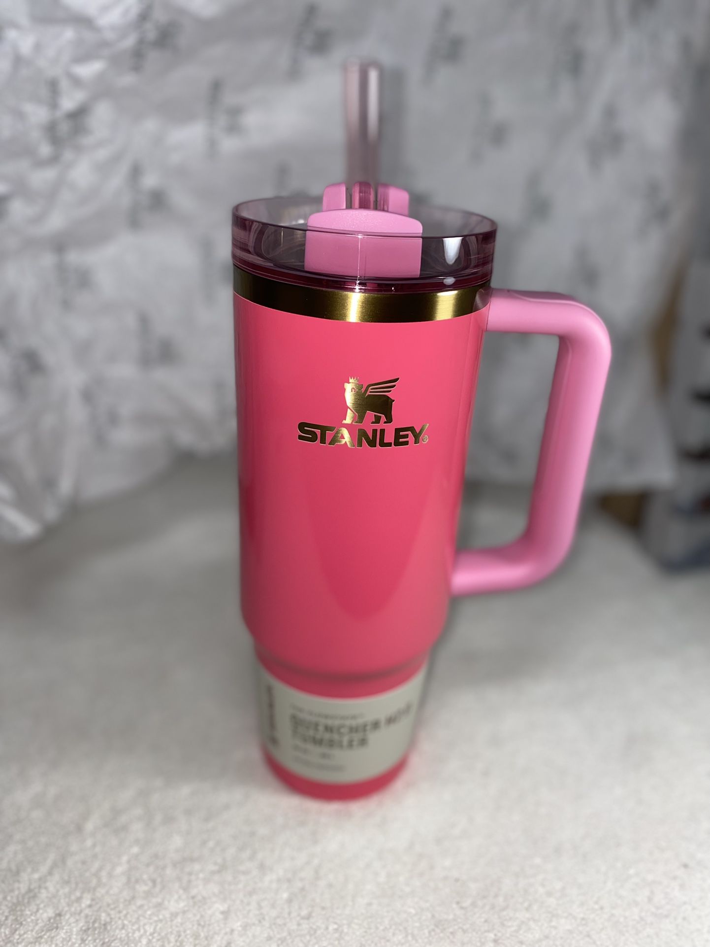 Stanley pink parade 30 ounce Tumblr