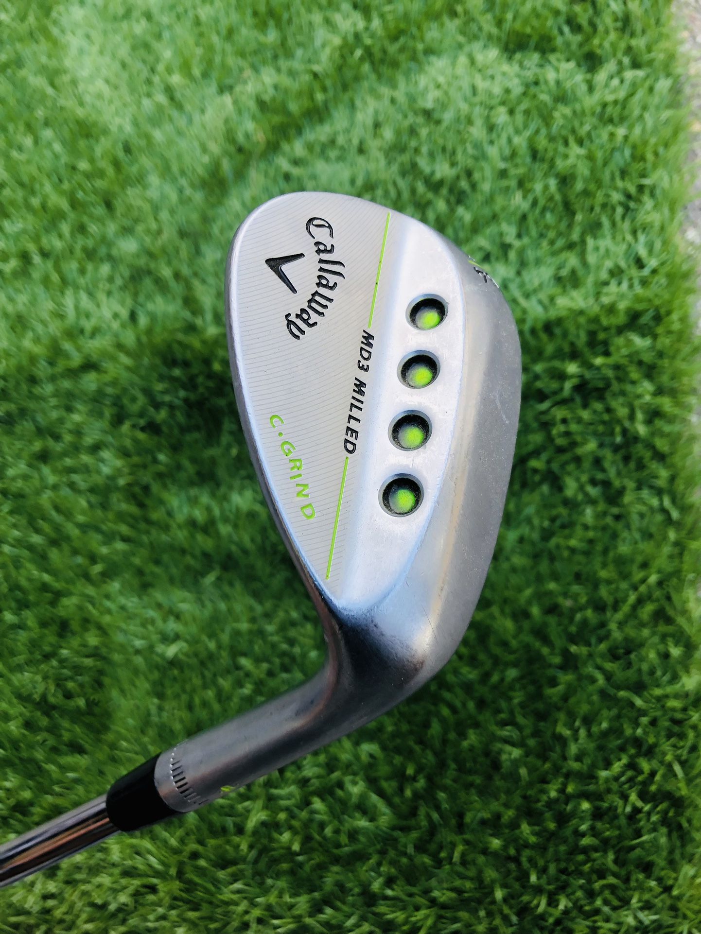 Callaway Mack Daddy MD3 Milled 64* Lob Wedge C Grind