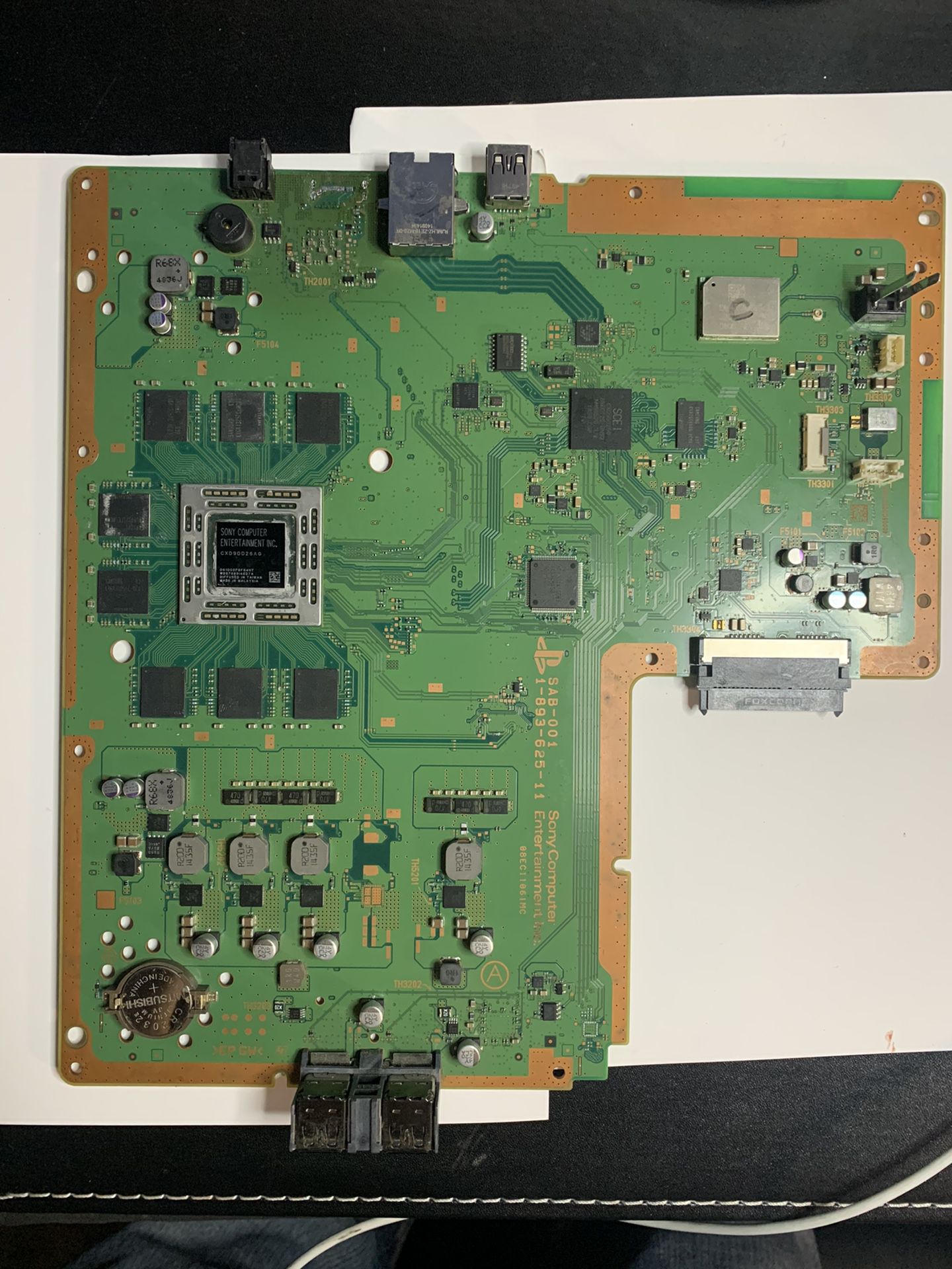 PlayStation 4 Original OEM Motherboard replacement part needs an HDMI port Model CUH-1115A. SAB-001