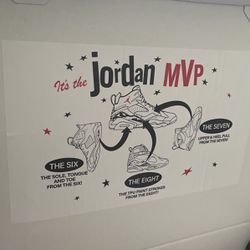 Jordan MVPs New Never Worn