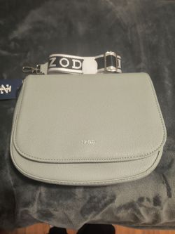 Sage saddle bag