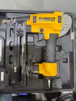 Dewalt nailer