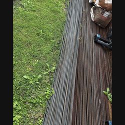 Rebar 10ft Long Rebar Number #3 Asking $3 Each 