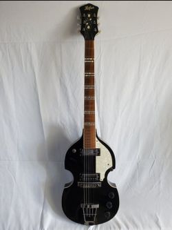 Hofner Limited Edition Ignition Pro 459 Violin Guitar transparent black