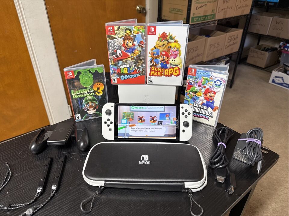 Video Game Bundle And Accessories