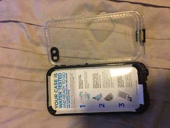 Iphone 5 life proof case