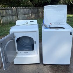 Samsung Washer & Dryer Set