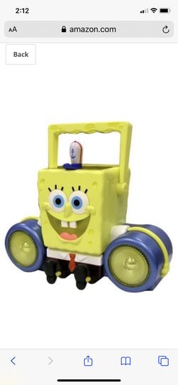 Sponge Bob Square pants am/fm cd boombox
