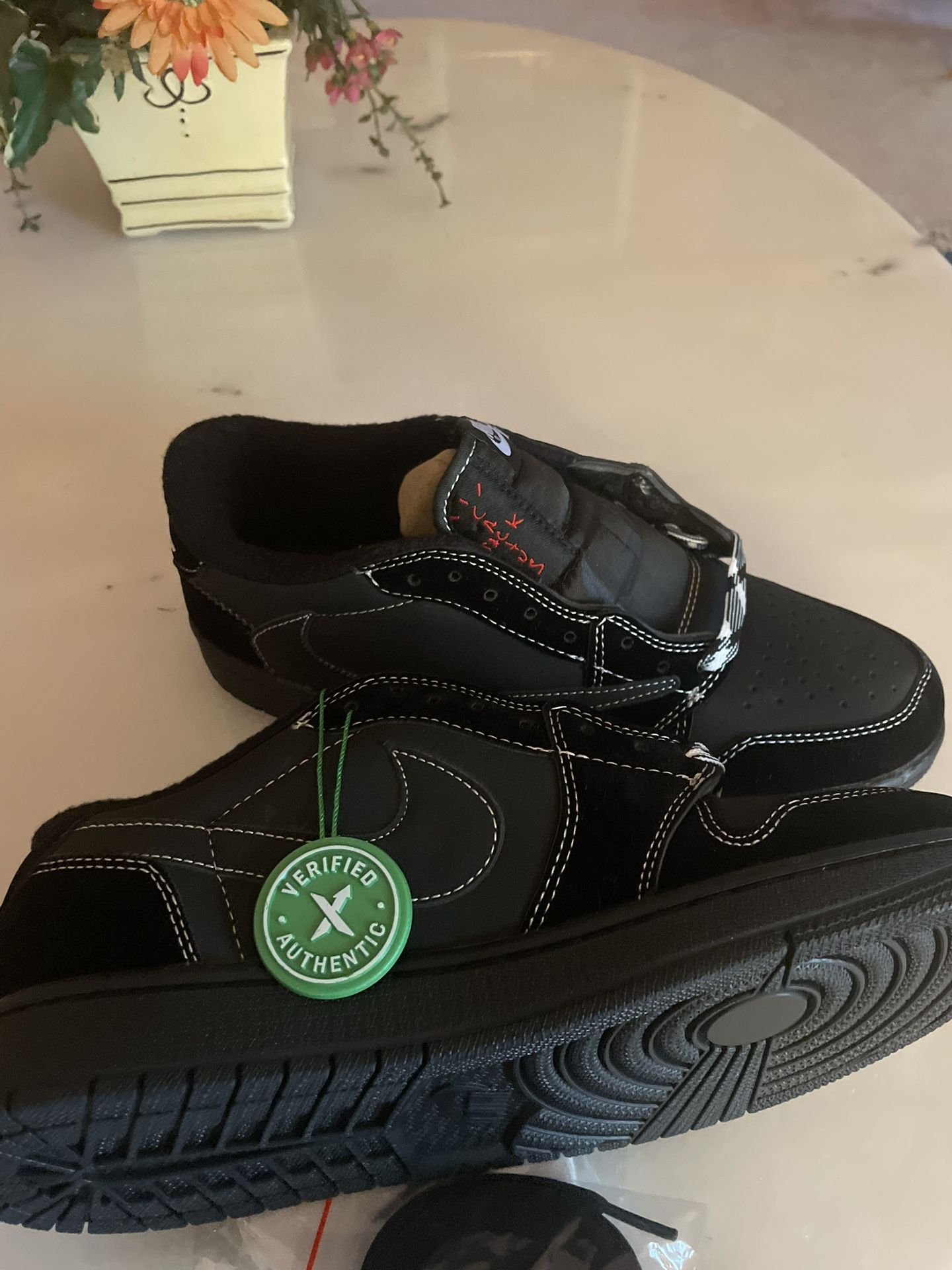 Travis Scott X Air Jordan 1 Low OG SP “Black Phantom” (Size 9.5 Men)