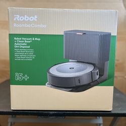 Brand new sealed in box iRobot Roomba Combo i5+ Self-Emptying Robot Vacuum & Mop - Woven Neutral  $299  Feel free to message me if you have any questi