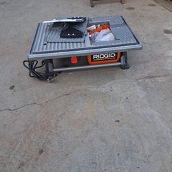 Wet Saw