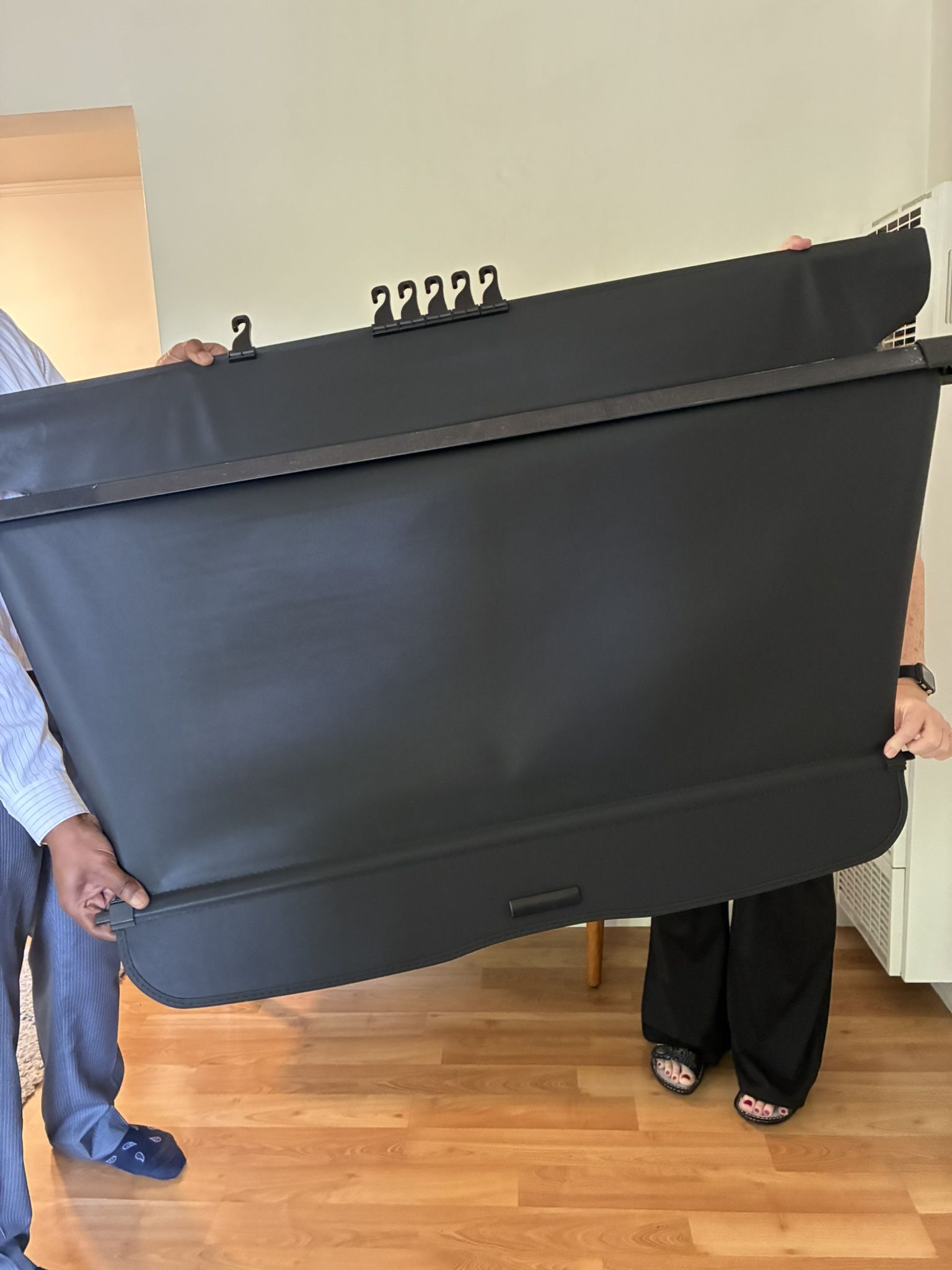 Retractable Cargo Cover