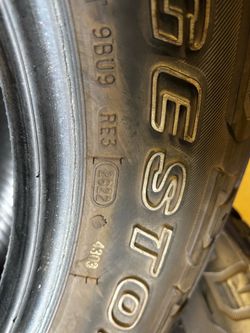BRIDGESTONE 275/65/18 only 2 tires