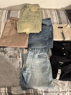 Pants And Clothes For Sale !!!