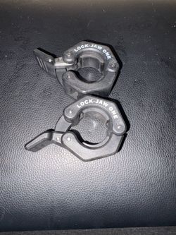 Lock Jaw weight clips 2”