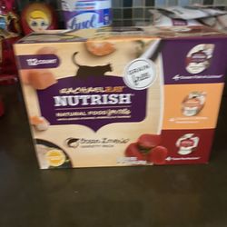 Cat Wet Food 12 Cups