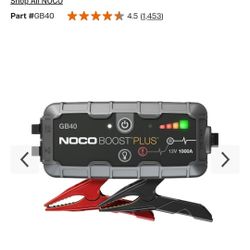 NOCO Boost Plus GB40 1000A UltraSafe Car Battery Jump Starter, 12V Jump Starter Battery Pack, Battery Booster-FIRM PRICE