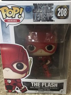 The Flash Justice League POP