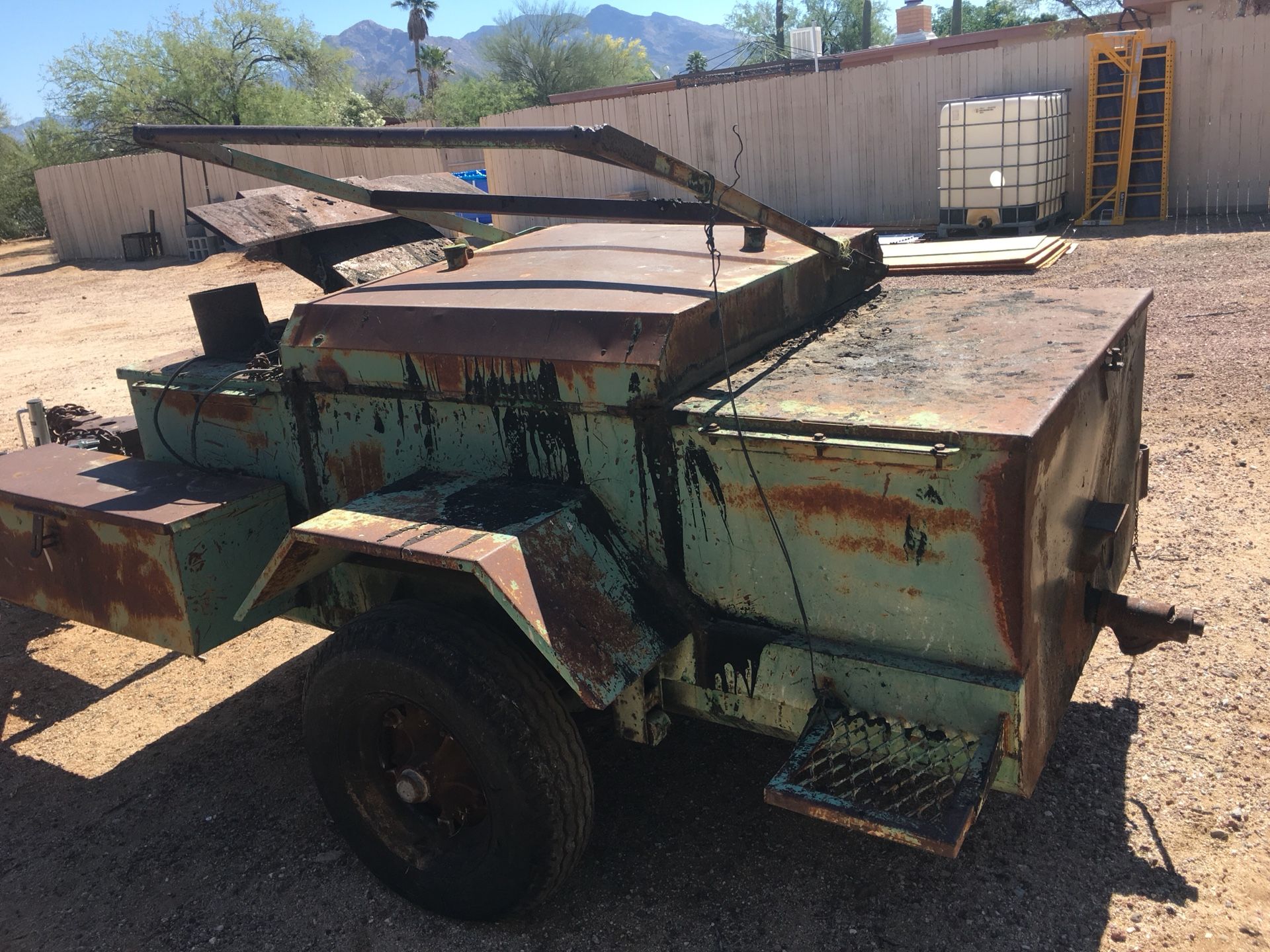 Hot tar roofing kettles for Sale in Tucson, AZ OfferUp