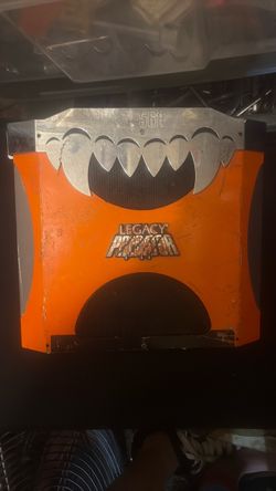 Legacy Predator Car Amplifier