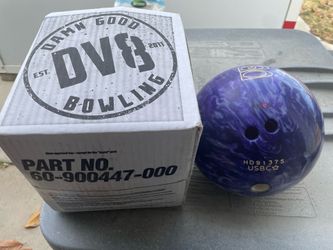 Free  kids bowling ball.  As is