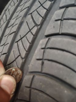4 tires like new