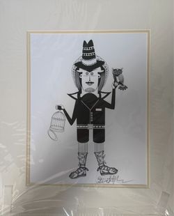 16”x20” Illustration Wall Art