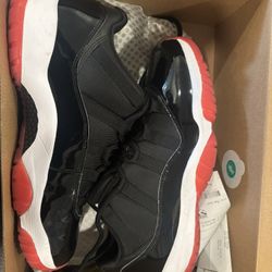 Nike Air Jordan 11 Bred Low Size 12 Worn Once