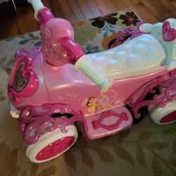 Disney Princess Ride Electric 6v Car