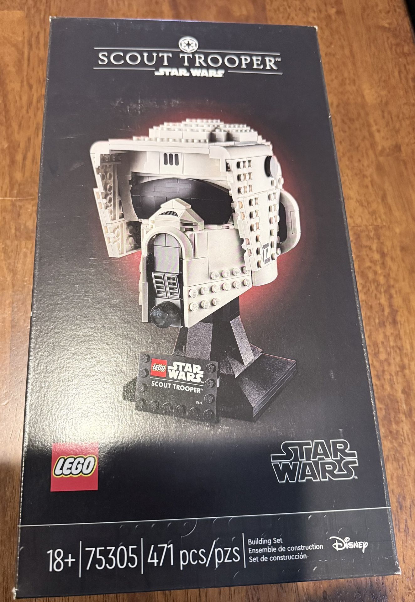 Lego Star Wars Scout Trooper Helmet 75305