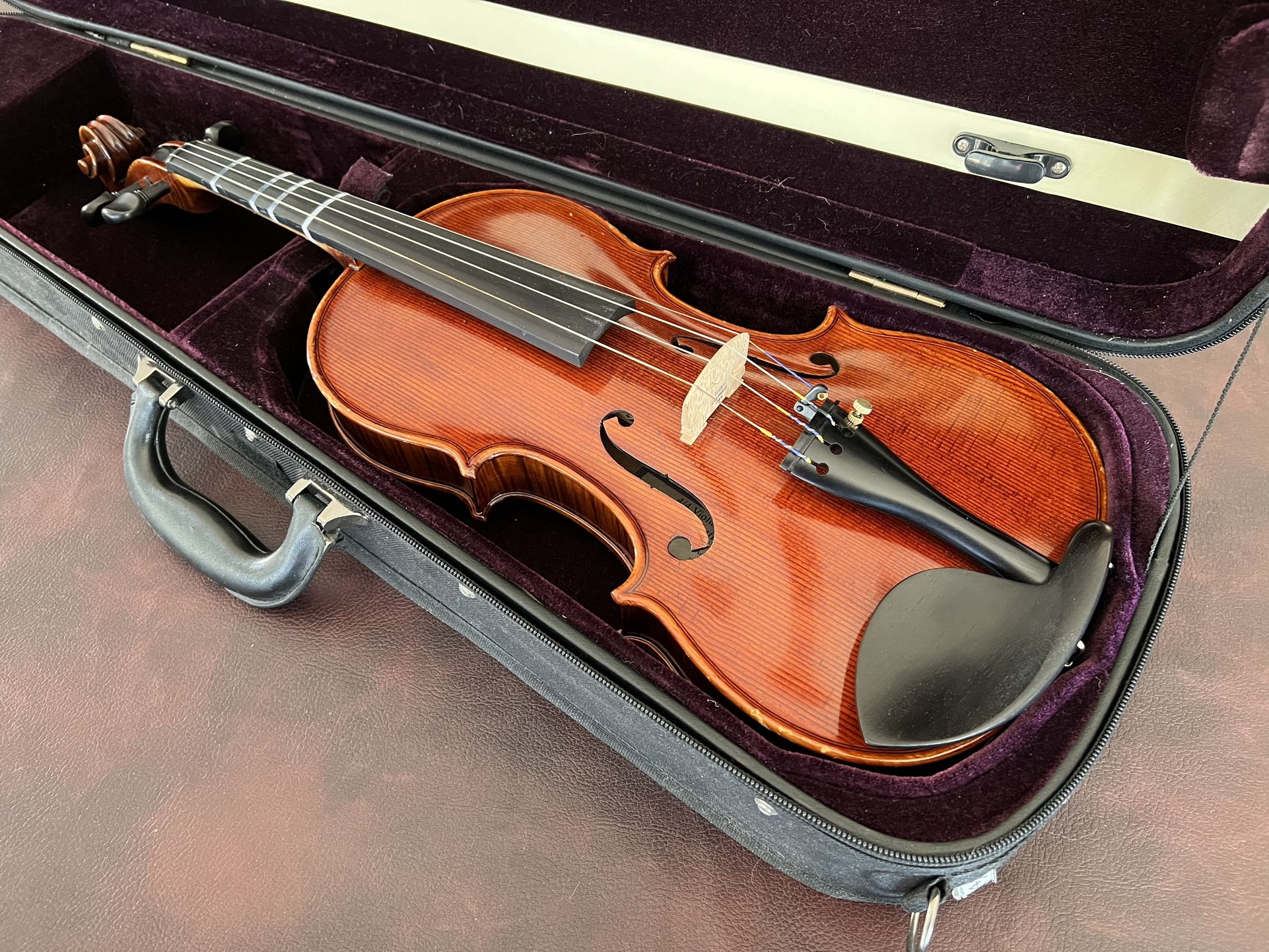 Versilia 4/4 Full Size Violin In Case