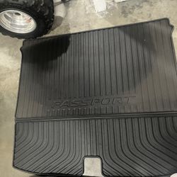 Honda Passport Trunk Mat