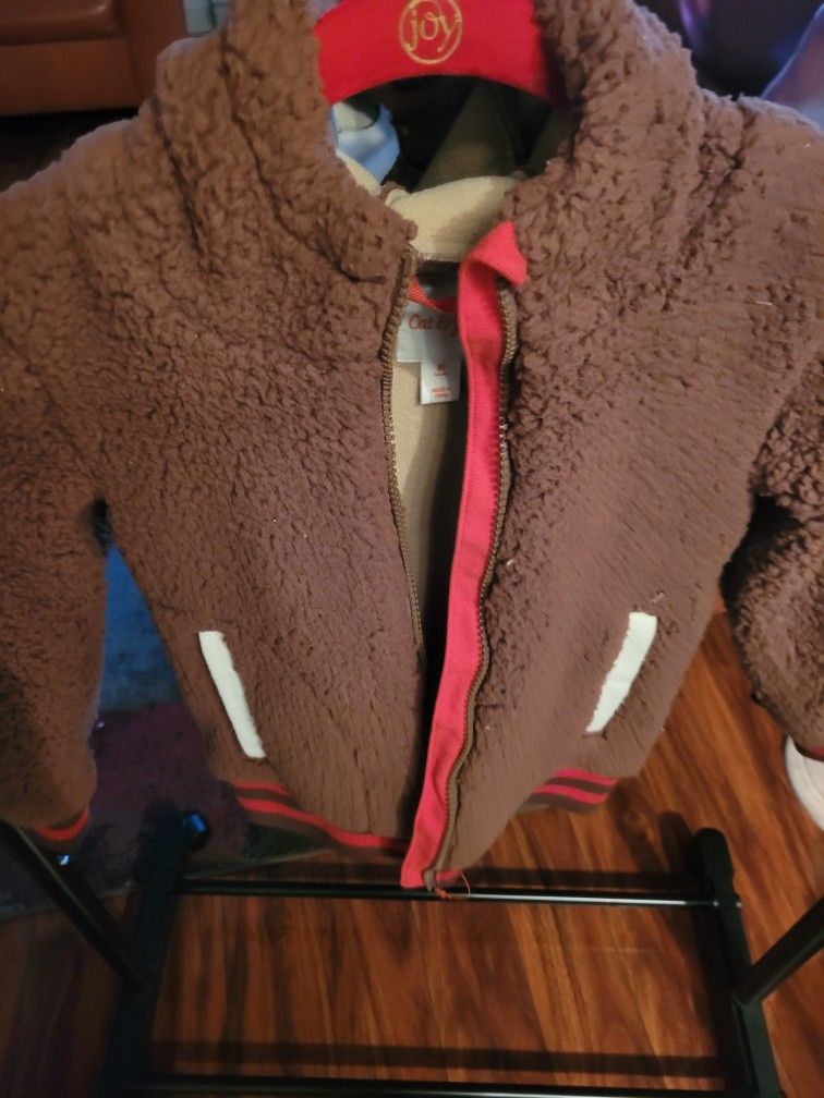 Toddler's Cat & Jack Bear 🐻 Fleece