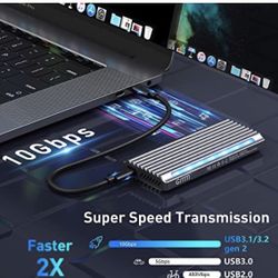 Ssd Externo 1tb  -10 Gnosis