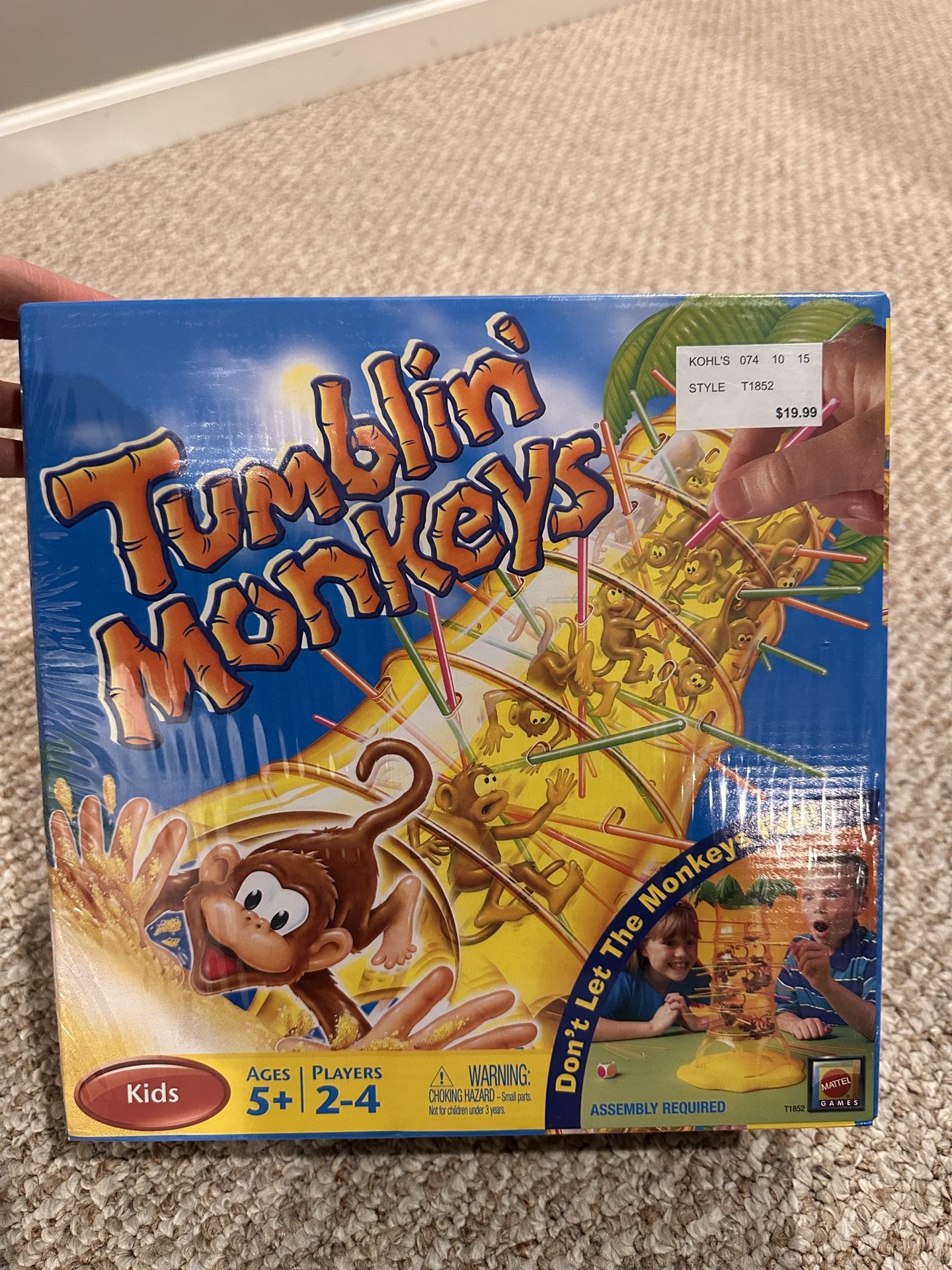 Tumbin Monkeys