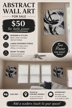 Abstract Wall Art