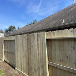 Fence And Fence 