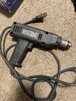 Corded Electric Hand Drill