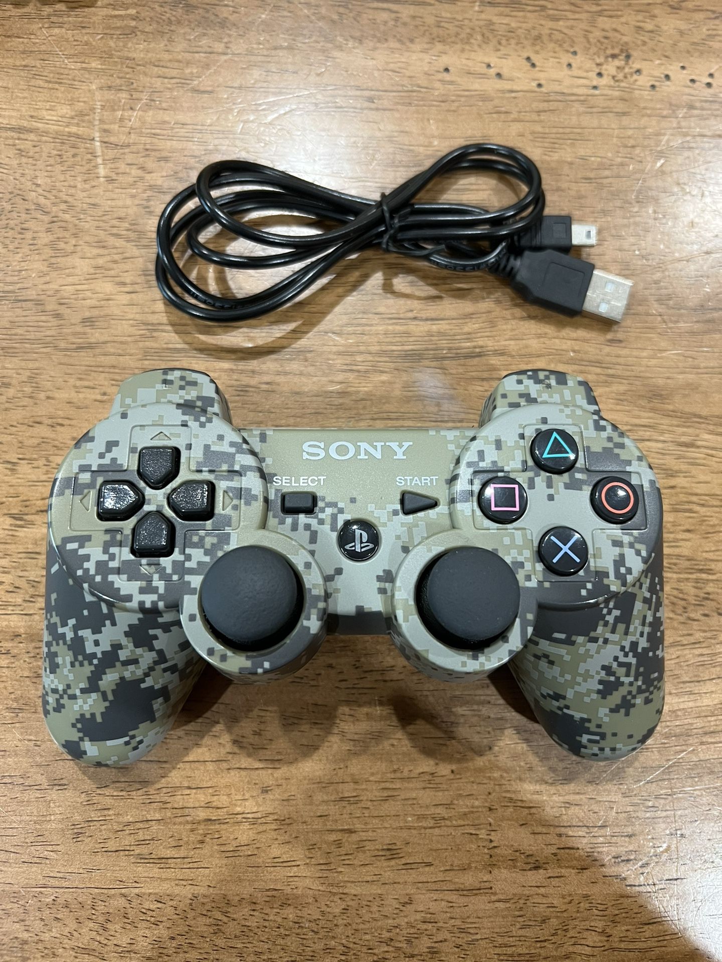 Official Sony PlayStation 3 PS3 Camo DualShock 3 Wireless Controller
