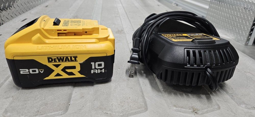 20V Dewalt 10ah Battery