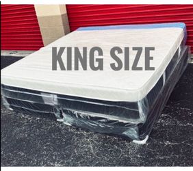 Brand New King Pillowtop Mattress Set | Finance Available | Starting at $34/Month 🔥