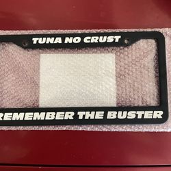 License Plate Holder 