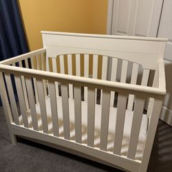 Crib And Mattress